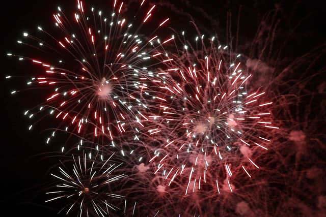 HMS Sultan's bonfire night