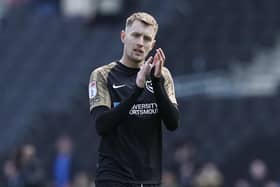 Pompey fans would like to see the Blues re-sign Joe Pigott this summer.
