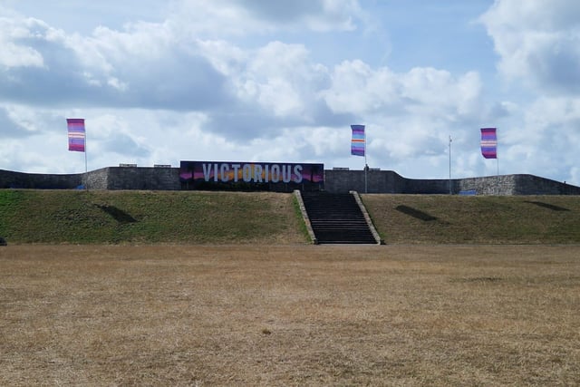 Castle Field is shaping up