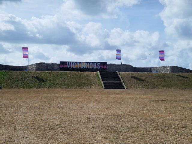 Castle Field is shaping up