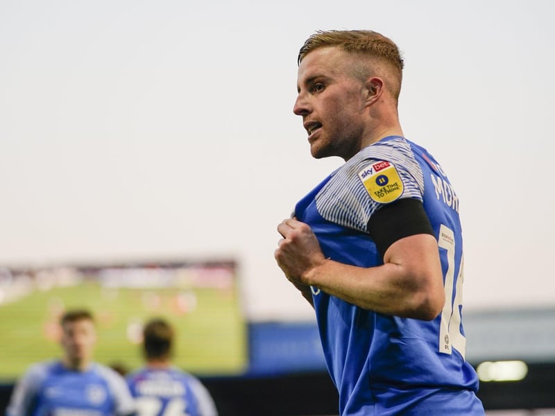 What a player Pompey have on their hands with Joe Morrell. The Welshman has been the standout performer in recent weeks and has thrived in his new number eight role. After serving his suspension, the midfielder is back and will be looking to impress in the centre of the park once again.