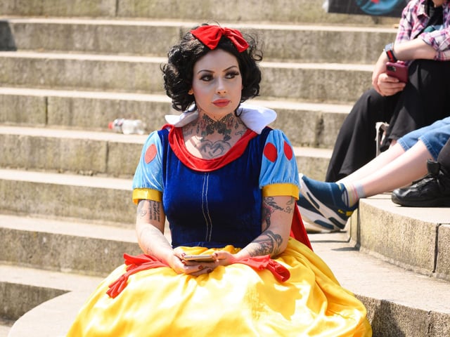 Snow White. Picture: Keith Woodland (110521-211)