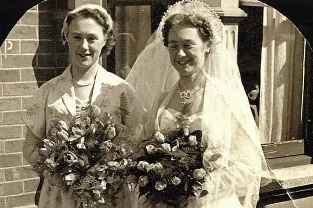 Oldest living twins in PortsmouthCaption: Beryl and Barbara twins
