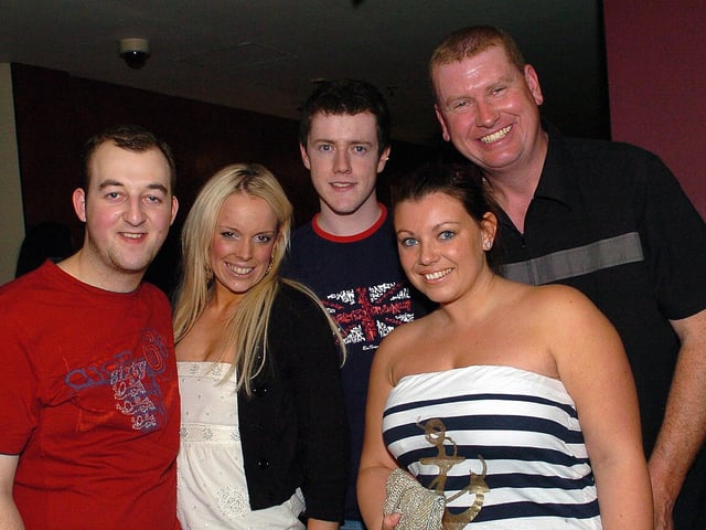 Revellers having a good time at Tiger Tiger in Gunwharf Quays back in the day.