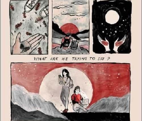 Megson (EDJ Records)“What Are We Trying To Say?”Unusual concept album from folk duo Stu and Debbie Hanna, exploring the role of the media in the 21st century via arresting creations such as “Before I Know It.”