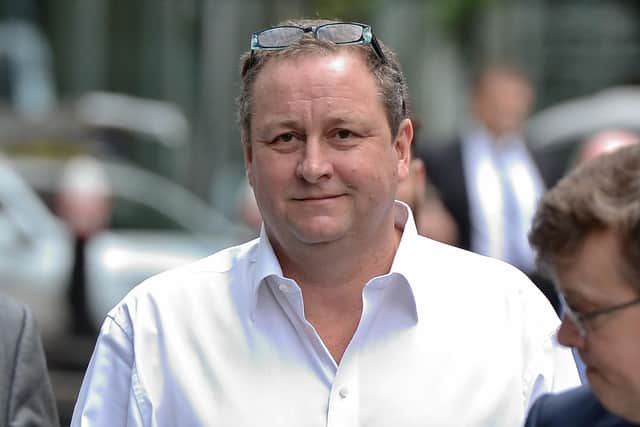 Derby have sent an SOS appeal to ex-Newcastle owner Mike Ashley.