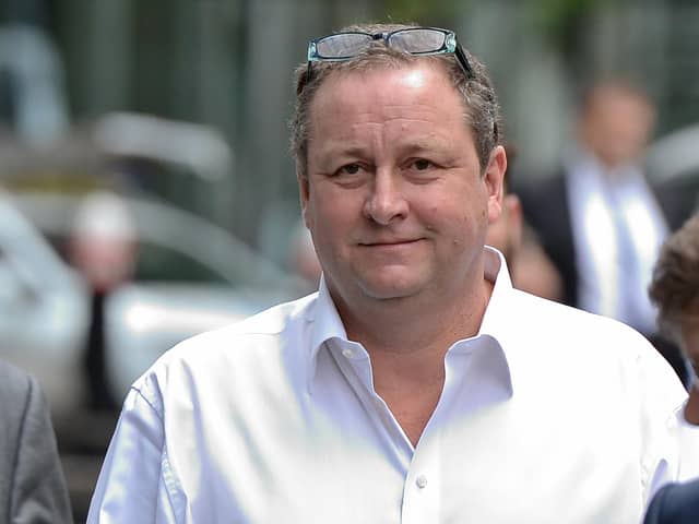 Derby have sent an SOS appeal to ex-Newcastle owner Mike Ashley.