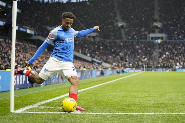 The on-loan Huddersfield winger saw his stay at Pompey last season ended early as he failed to live up to the hype that surrounded his summer of 2022 arrival.