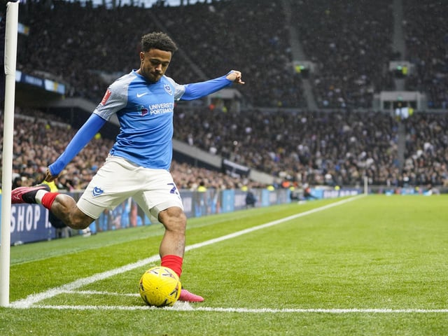 The on-loan Huddersfield winger saw his stay at Pompey last season ended early as he failed to live up to the hype that surrounded his summer of 2022 arrival.