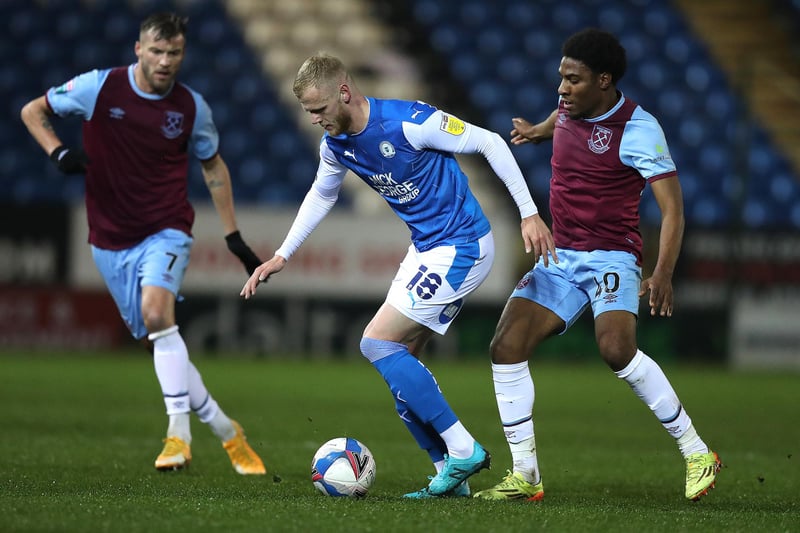 Burton Albion look to be closing in on a move for left-back Frazer Blake-Tracy, following his release from Peterborough United. He made nine league appearances in the Posh's promotion-winning campaign last season. (The Sun)