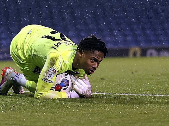 The former Spurs youngster will more than likely be given another chance to get some much-needed senior action under his belt again at Portman Road tonight. His penalty heroics in the group stage shoot-out victory against AFC Wimbledon helped the Blues progress - and no doubt he'll be itching to get back out there to show what he's capable of.