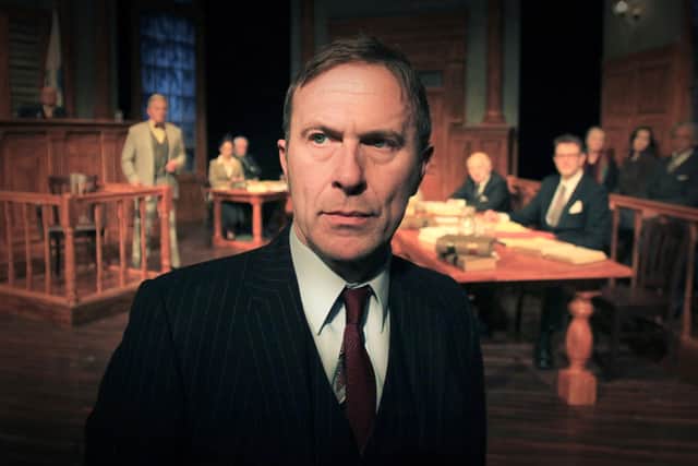 The Verdict appeared at The Mayflower last night for its opening night.
Picture credit: Debbie Borthwick