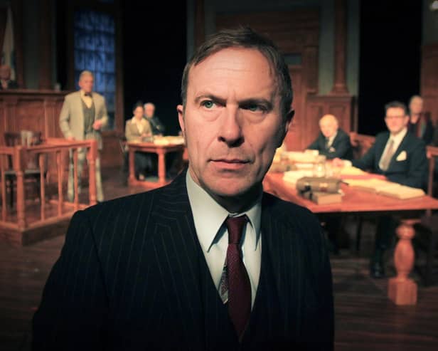 The Verdict appeared at The Mayflower last night for its opening night.
Picture credit: Debbie Borthwick
