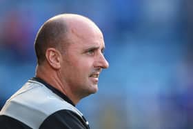 Former Pompey boss Paul Cook recorded his first win of the season with Ipswich over Lincoln  (Photo by Ian Walton/Getty Images)