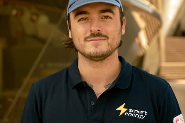 Elliot Hayes, from Smart Energy 