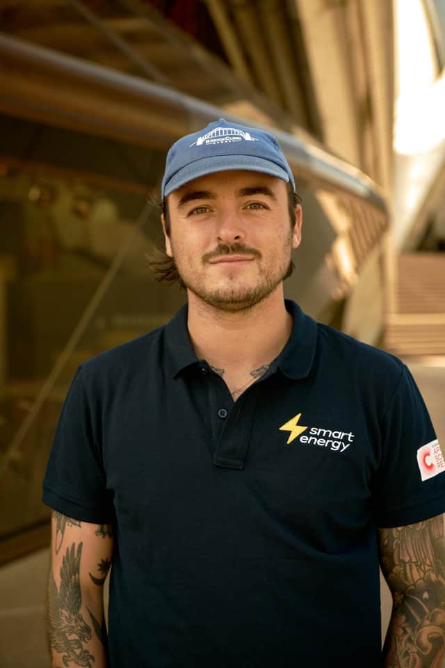 Elliot Hayes, from Smart Energy