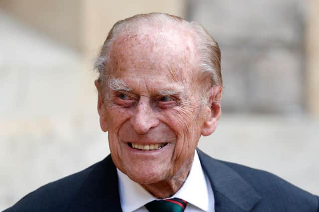 Prince Philip. Picture: Adrian Dennis - WPA Pool/Getty Images