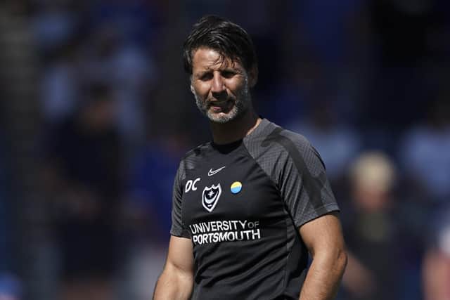 Danny Cowley.