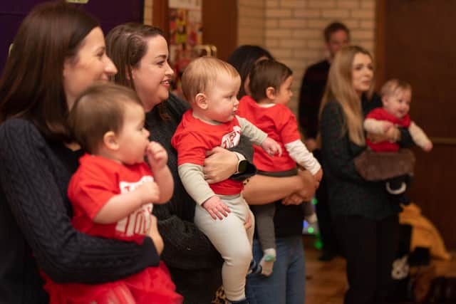 Parents have just as much fun as the children!