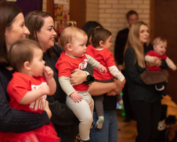 Parents have just as much fun as the children!