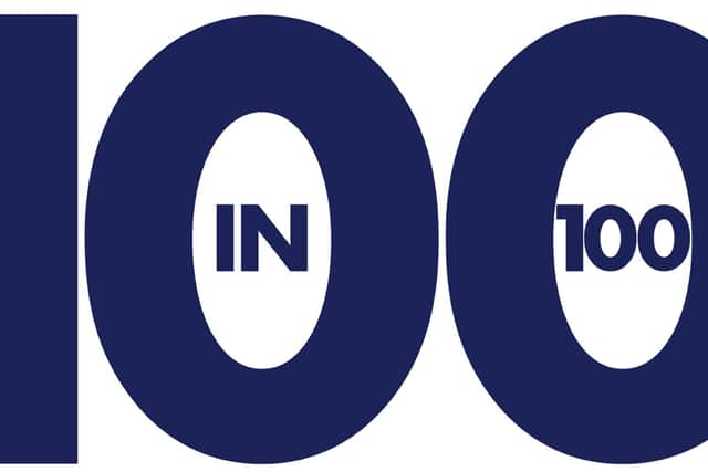 100 in 100 campaign