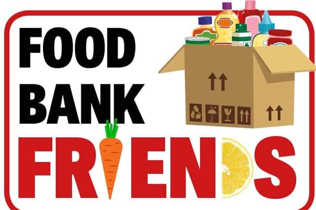 Foodbank Friends appeal.