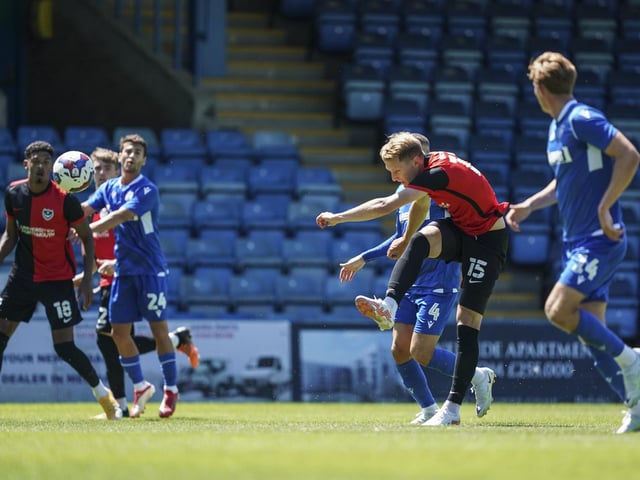 Demonstrated his link-up play and produced some nice touches throughout, along with willingness to work hard. The follow-up to the save from Bishop was his only chance, but headed ball wide. Picture: Jason Brown/ProSportsImages