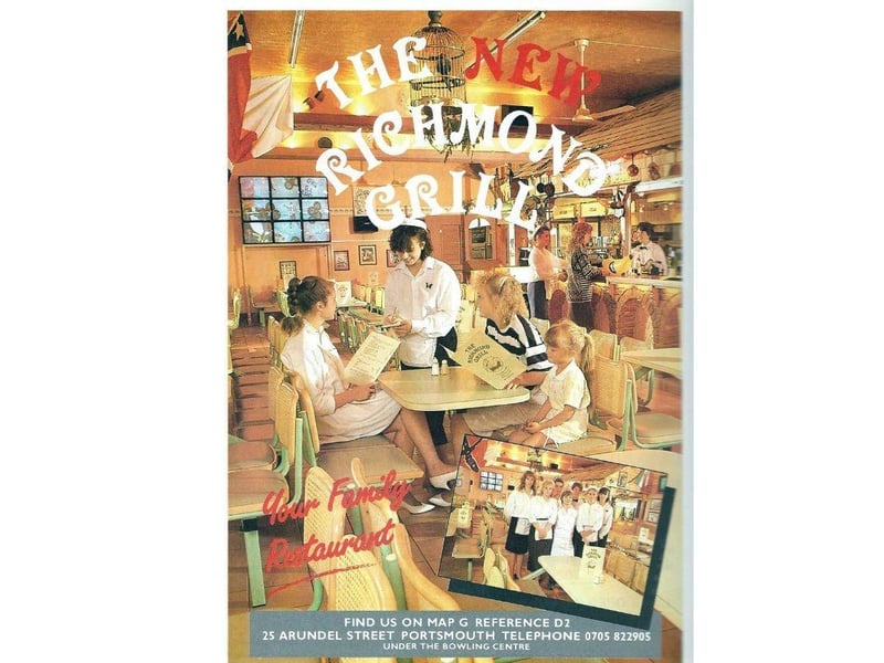 We asked our readers what venues they missed the most and they said that The Richmond Grill, Portsmouth, is one of the most beloved and missed places.