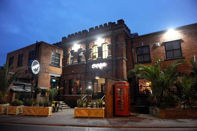 Formerly known as the Victoria & Albert but has recently rebranded, this suntrap takes the drinker away from the hustle and bustle of Albert Road, but still offers up a lively atmosphere in the sunshine. Picture: Sarah Standing
