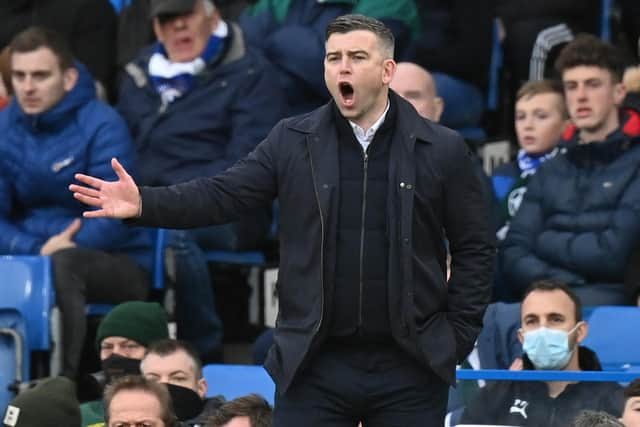 Plymouth manager Steven Schumacher Picture: GLYN KIRK/AFP via Getty Images