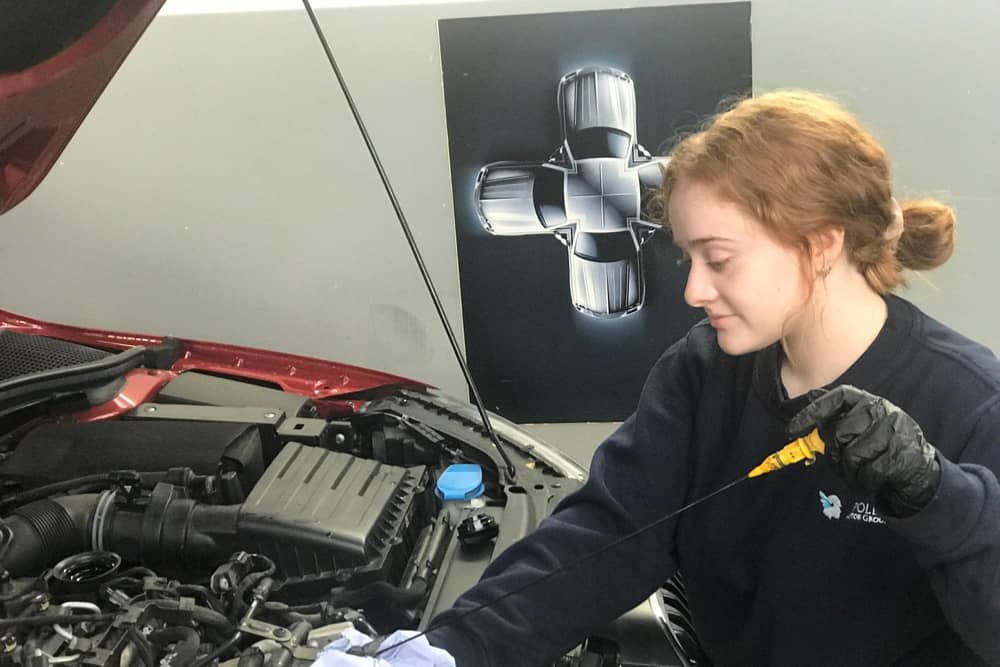 Apollo Motor Group has been recognised for its apprentice work