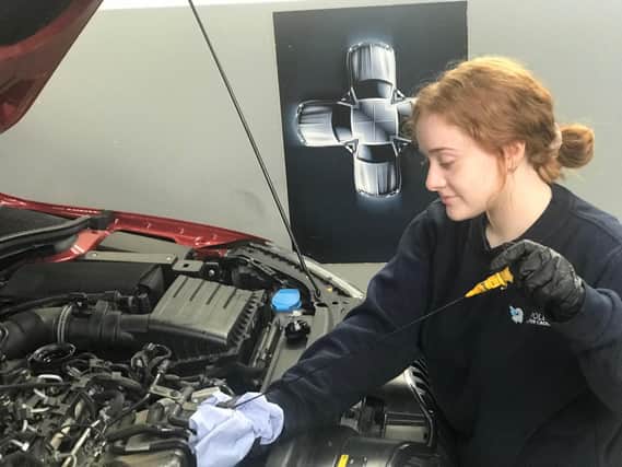 Apollo Motor Group has been recognised for its apprentice work