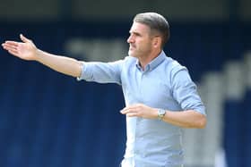 Plymouth boss Ryan Lowe. Picture: Pete Norton/Getty Images