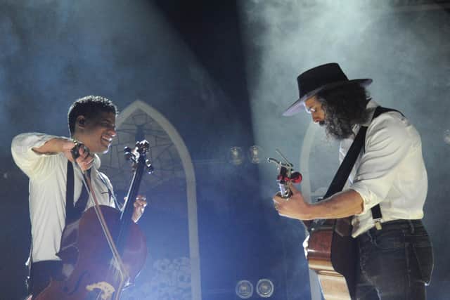 The Dead South at Portsmouth Guildhall, February 26, 2020. Picture by Paul Windsor