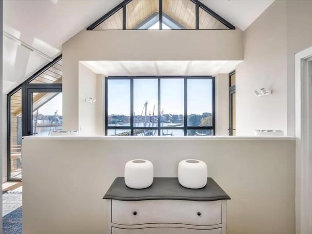 The three bedroom Dolphin Quay home is on the market for £2,250,000. Picture: Jackson-Stops, Chichester