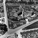 Much has changed at the site and the surrounding area as this picture of Kingston Prison taken in 1969 by staff from the Portsmouth Evening News shows