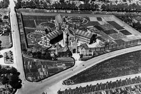 Much has changed at the site and the surrounding area as this picture of Kingston Prison taken in 1969 by staff from the Portsmouth Evening News shows