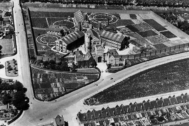 Much has changed at the site and the surrounding area as this picture of Kingston Prison taken in 1969 by staff from the Portsmouth Evening News shows