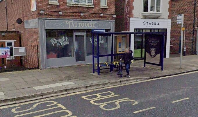Straight to the point Tattoo, has a rating of 5 on Google with 20 reviews.