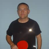Steve Waterson claimed a stunning hat-trick in the Portsmouth Table Tennis League