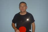 Steve Waterson claimed a stunning hat-trick in the Portsmouth Table Tennis League
