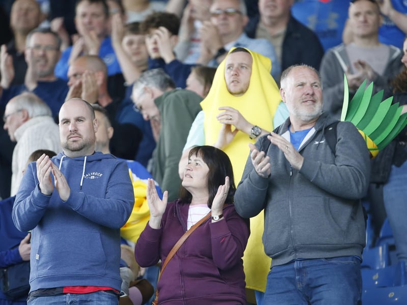 Sheffield Wednesday away - final away day of the 2021-22 season.