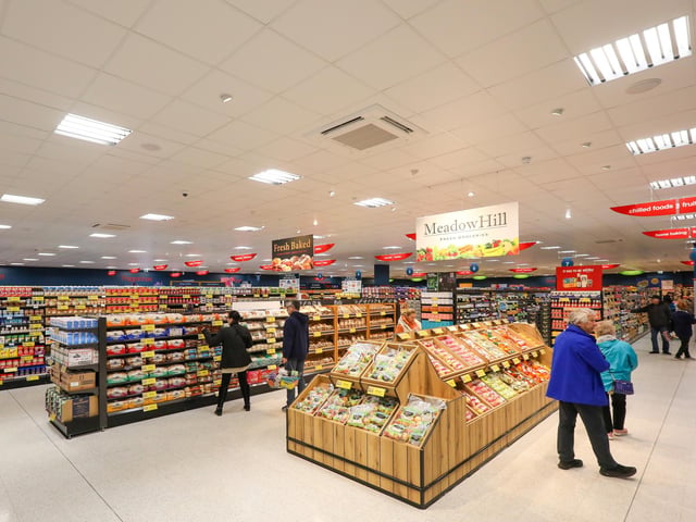 What the new Home Bargains store looks like.