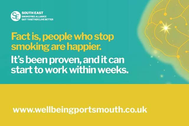 Quitting smoking reduces anxiety, depression and stress.