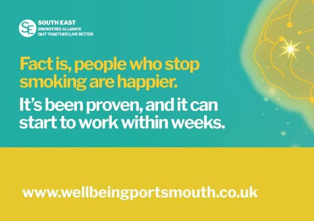 Quitting smoking reduces anxiety, depression and stress.