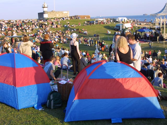 Portsmouth in 2001. Picture: Steve Spurgin