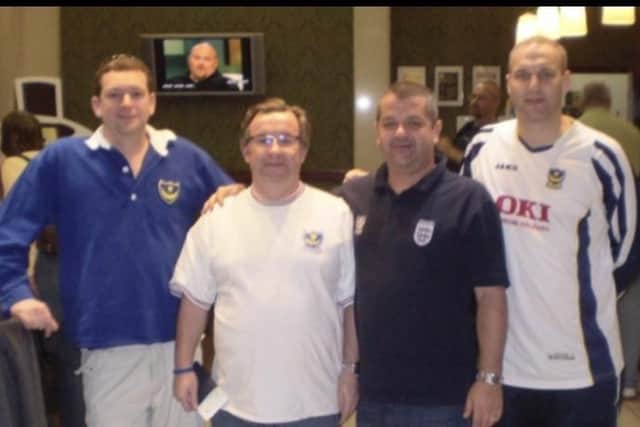 Left to Right. Mike Dolley, Chris Hunt, Paul Erridge and Peter Lee.