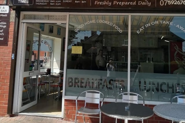 Sandringham Cafe, Doncaster, DN2 5JA. Rating: 4.6/5 (based on 110 Google Reviews). "Been here a few times. The full breakfast is amazing - would recommend."
