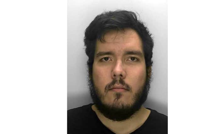 Jailed: Paedophile who sought out jobs where hed have access to children

A man who sexually assaulted young children and was actively seeking opportunities to offend again has been jailed for 12-and-a-half years after a National Crime Agency investigation.
Keats Harvey, a 24-year-old American national, groomed and sexually assaulted four children, the youngest of whom was a toddler.

He was arrested by NCA officers at his home in West Wittering, Chichester, in May 2020 and later charged with 14 child sexual abuse offences.