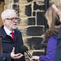 Former Labour leader Jeremy Corbyn